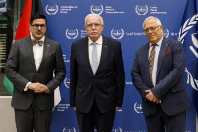 Malki at the International Criminal Court