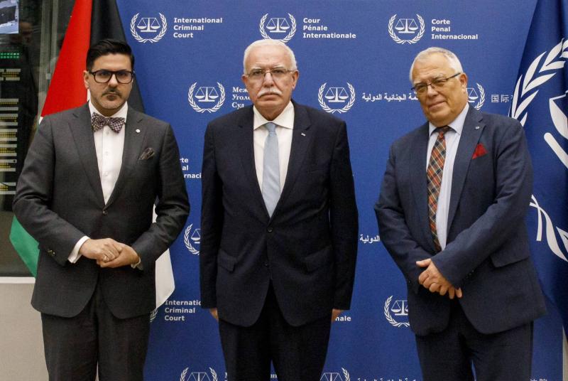Malki at the International Criminal Court