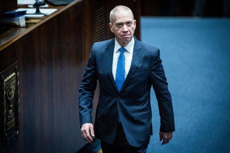 Israeli Defense Minister to Guterres: The Likelihood of Escalation at the Lebanon Border is Increasing