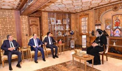 Pope Tawadros II: We Pray for the Stability of Lebanon