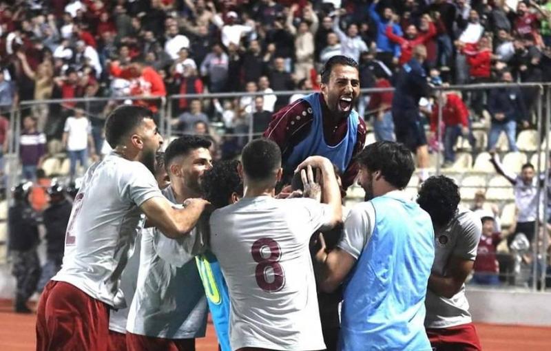 Al-Najma Inflicts First Defeat on Al-Ansar; Championship Contenders Are Al-Ahed and 