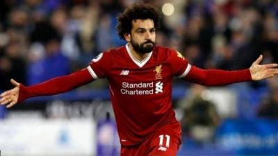 Historic Goal for Salah in Liverpool Shirt