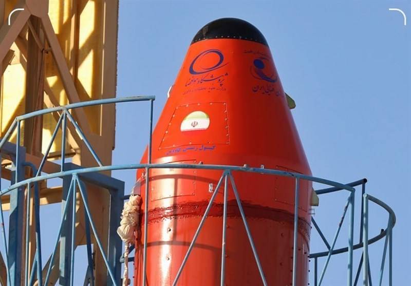 Iran Successfully Launches Biological Capsule