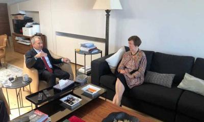 Fronczak: I Met with Bassil and Discussed the Importance of Electing a New President