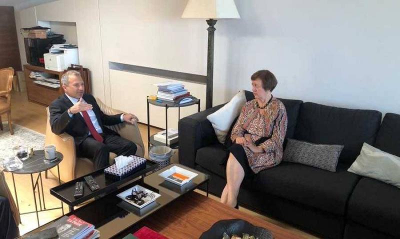 Fronczak: I Met with Bassil and Discussed the Importance of Electing a New President