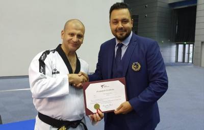 Khorasanjian Appointed to International Taekwondo Federation's Competition Committee