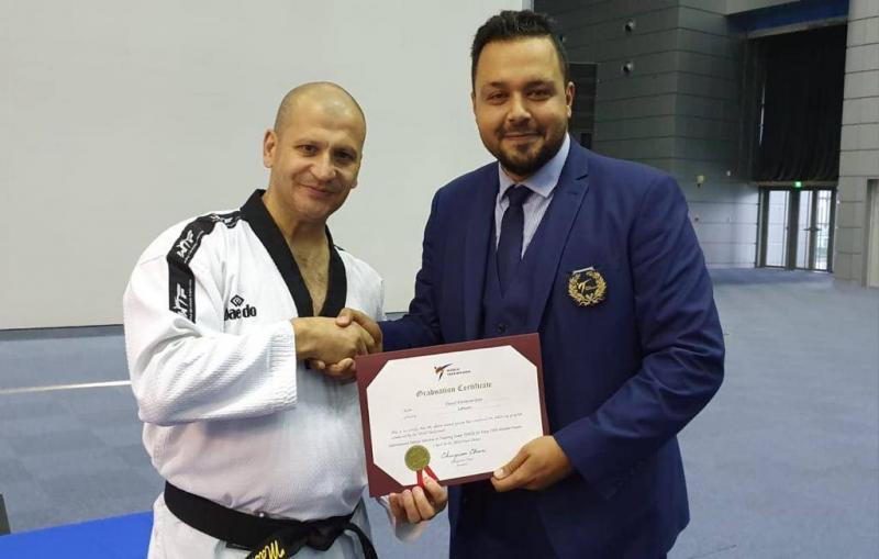 Khorasanjian Appointed to International Taekwondo Federation's Competition Committee