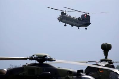 Injury of 22 American Soldiers in Helicopter Incident in Syria