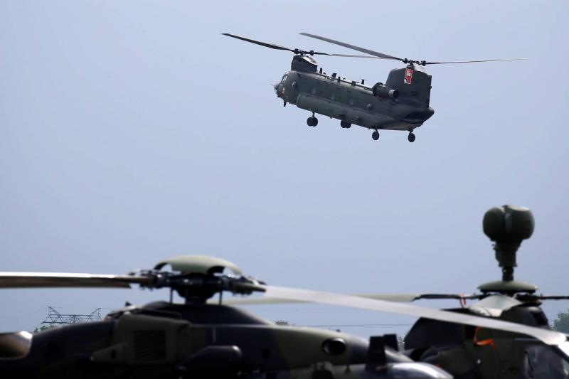 Injury of 22 American Soldiers in Helicopter Incident in Syria