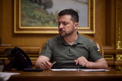 Zelensky Participates in Arab Summit... Meets with Bin Salman