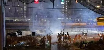 20 Dead in Bus Crash from Bridge Near Venice