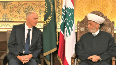 Deryan Welcomes Ambassador Magro, Highlighting France's Efforts to Assist Lebanon