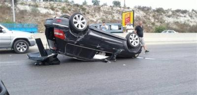 In Lebanon: Traffic Accidents Decline While Casualties Rise