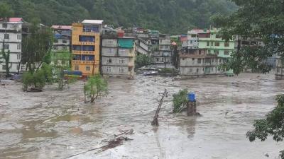 Loss of 23 Soldiers Due to Floods in Northeastern India