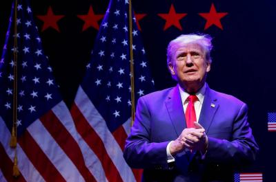Trump Warns of "Death and Destruction"