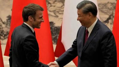 Macron: Europe Must Not Become Dependent on the United States