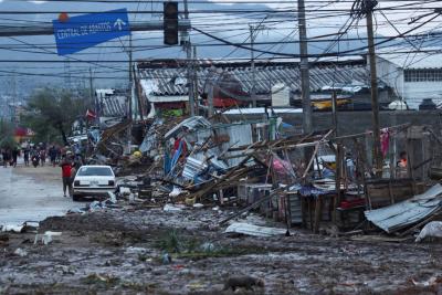 Title: Mexico: Death Toll from Hurricane Otis Rises to 100