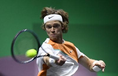 Rublev Grateful for Fan Support at Wimbledon