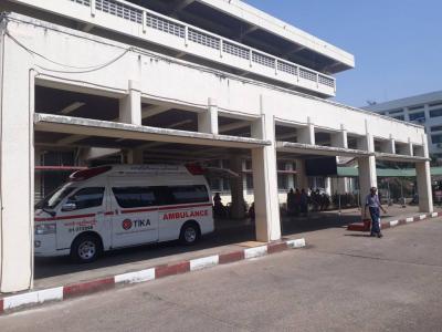 Dozens Injured After Buses Collide with Truck in Myanmar