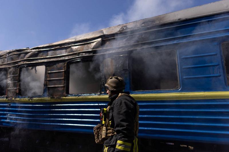 23 Killed Due to Russian Shelling in Kherson
