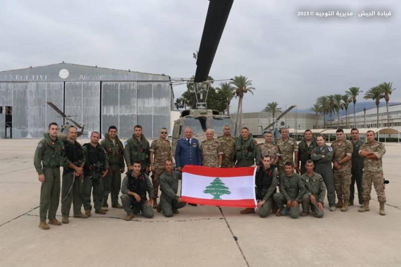 Title: Army: Return of Two Helicopters from Cyprus