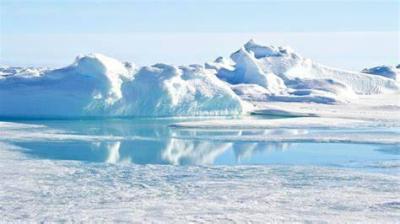 Massive Decline in Antarctic Ice Levels