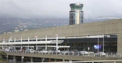 Stray Bullet Hits Judge's Car at Beirut Airport Entrance