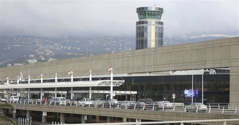 Stray Bullet Hits Judge's Car at Beirut Airport Entrance