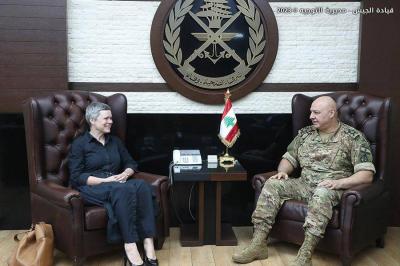 Meetings of Joseph Aoun and Challenges Faced by the Army