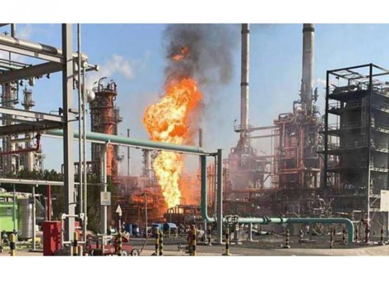 Title: Fire Extinguished at Ahmadi Port Refinery in Kuwait Without Injuries