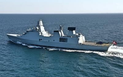 Denmark Sends Frigate to the Mediterranean