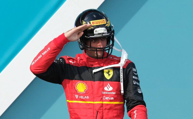 Sainz Fastest in Second Monza Race Practice