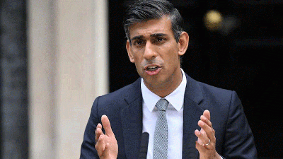 Sunak: At Least 6 British Citizens Killed in Israel