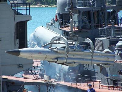 Russia Launches Anti-Ship Missiles at Target in the Sea of Japan