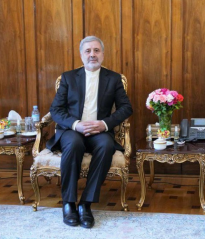 Start Date for the Iranian Ambassador's Duties in Saudi Arabia