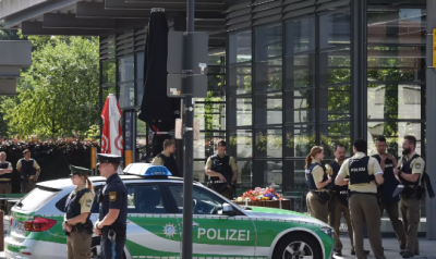 Shooting at Central Train Station in Germany