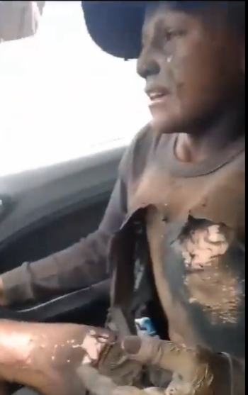 Title: Video - Settlers Burn a Child from Hebron