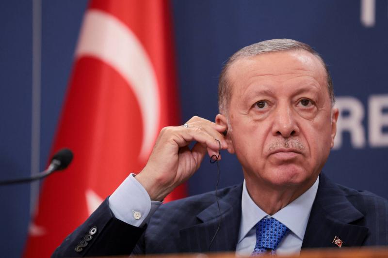 Title: Erdogan Criticizes Syria Over Normalizing Relations