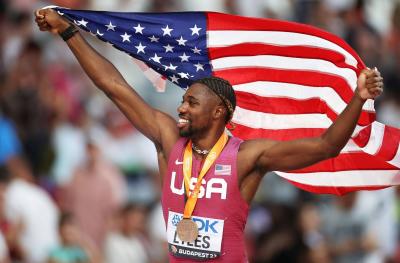 Noah Lyles to Compete in Final Diamond League Meet