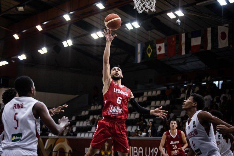 Madagascar Wins Against Lebanon in Basketball