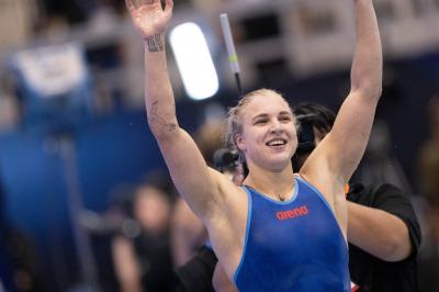 Ruta Meilutyte Breaks a World Record