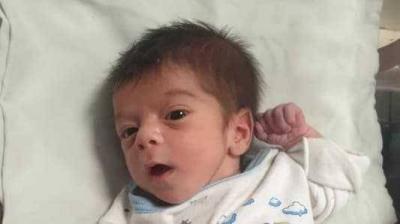 For the Third Time.. Baby Abandoned Next to the Regie in Tripoli