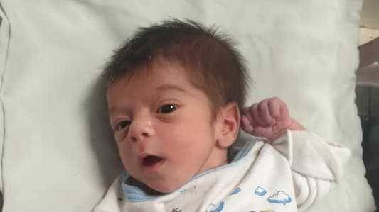 For the Third Time.. Baby Abandoned Next to the Regie in Tripoli