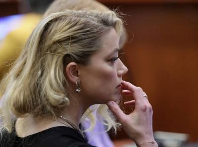 Amber Heard's First Appearance After Legal Battle with Johnny Depp