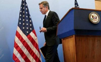 Blinken: What Happened in Israel is Greater than September 11