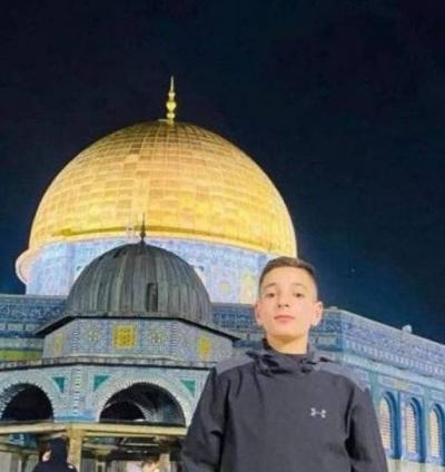 Israeli Forces Kill Palestinian Boy in West Bank