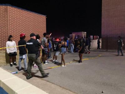 Shooting During High School Football Game in Oklahoma (Video)