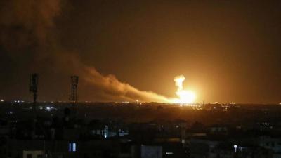 Title: Syria Intercepts Israeli Missiles (Video)