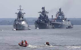 Russian Northern Fleet Conducts Drills in the East Siberian Sea