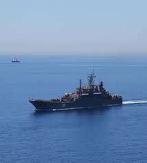 Russian Defense Ministry Publishes Video of Airborne Operation on Ship in the Black Sea